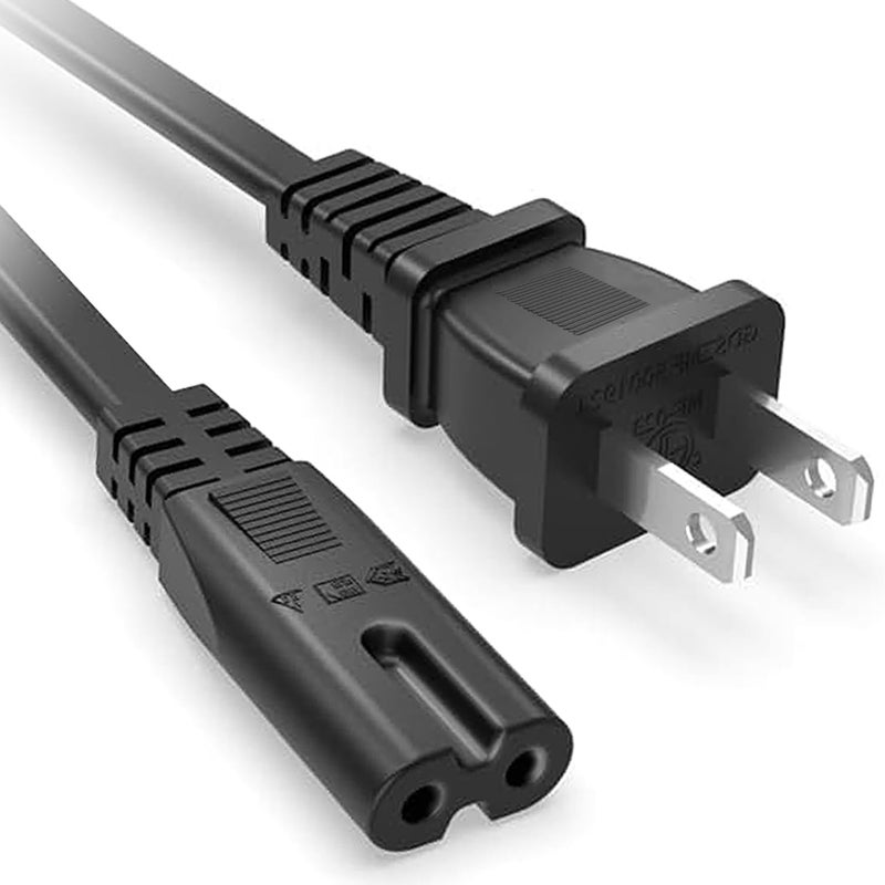 AIDOIT 6.6Ft AC Power Supply Cord Replacement for Electric Recliner or Lift Chairs Okin, Limoss, Pride, Lazboy, Berkline and More - Image 1